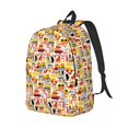thumbnail image 4 of Wukai Excavator (2) Paper Reusable Cosmetic bag,Travel Toiletry Organizer Capacity,Waterproof Puzzle Bags, 4 of 7