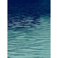 thumbnail image 2 of Olsen, Maggie 12x14 White Modern Wood Framed Museum Art Print Titled - Ocean Current Blue I, 2 of 4