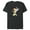 Dark Heather, variant on Peter Pan Tinker Bell Christmas Fairy Santa Hat - Short Sleeve Blended T-Shirt for Adults - Customized-Yellow