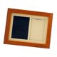 thumbnail image 5 of Marco de fotos para exhibir medallas, caja de sombra para accesorios de fútbol, ​​ligero Marco de color de café, 5 of 9