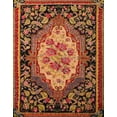 thumbnail image 1 of Ahgly Company Indoor Rectangle Abstract Saffron Red Medallion Area Rugs, 2' x 3', 1 of 6