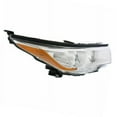 thumbnail image 2 of CAPA For 14-16 Highlander Headlight Headlamp w/o Smoked Chrome Accent Right Side, 2 of 5