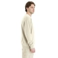 thumbnail image 3 of Hanes Men's ComfortWash Fleece Sweatshirt, Sizes S-3XL, 3 of 6