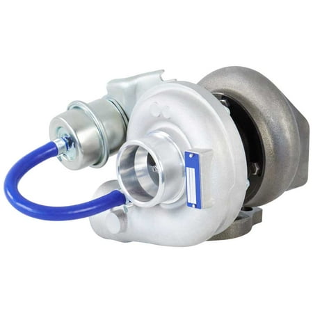 New Turbocharger Compatible With International All Models Navistar T444E Engine 1994-1997 By Part Numbers 466057-5005 466057-5005S 466057-9006 466163-0011 466163-0013 466163-11