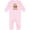 AD-Pink, variant on Mommys Nap Buddy Sloth Baby Romper Coveralls