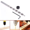 thumbnail image 5 of 1/4\" Hex Step Drill Bit 3/8\" (9.5mm) for Kreg Jig Manual Pocket Pilot Hole, 5 of 5