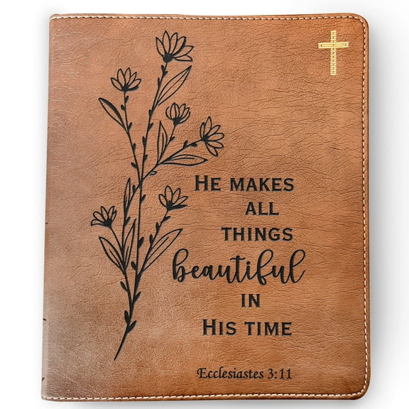 Custom NIV Bible, NIV Journaling Study Bible, Custom Engraved New International Version, Christian Gifts Baptism Gifts NIV Bible Women