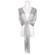 thumbnail image 3 of Chales y envolturas para mujeres Inspire Chic para vestidos de noche, brillante, chispeante y elegante con hebilla 74.8x17.7" (LxA) Plata (Plata), 3 of 6