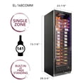thumbnail image 4 of Private Reserve Series 141-Bottle Commercial 168 Single-Zone Wine Cooler, 4 of 5
