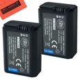 thumbnail image 1 of BM Premium Lot de 2 Batteries NP-FW50 pour Appareils Photo Numériques Sony Alpha, 1 of 3