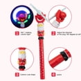 thumbnail image 5 of Staron Christmas Windmill Toy with Music and Glitter, Colorful Rotating Light-Up Stick for Kids, Holiday Party Decorations and Childrens Gift, 5 of 7
