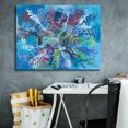 thumbnail image 5 of Epic Graffiti 'Expand2 by Noemi Ibarz, Canvas Wall Art, 34"x26", 5 of 8