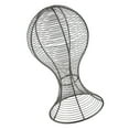 thumbnail image 4 of GROWTH TANK 3 Colors Metal s Hair Head Hat Display Holder Stand Tool Storage Rack for Black, 4 of 9