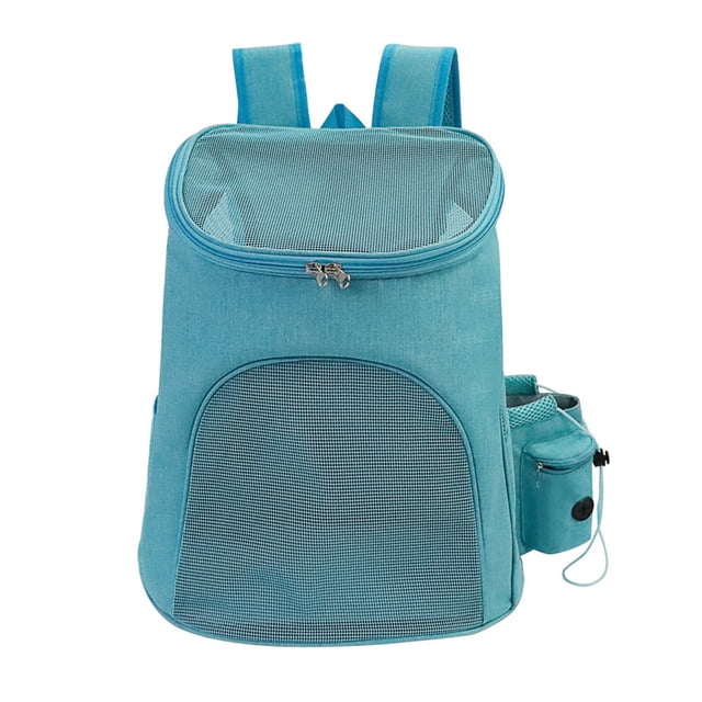 Dog Backpack Carrier for Small Dogs Foldable Small Pet Carrier, Ventilated Design Pet Travel Carrier Backpack with Breathable Mesh Pockets, A Pet Carrier Bag for Travel Hiking and Camping
