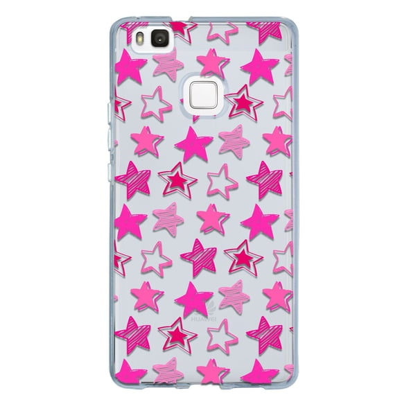 Funda para Huawei P9 Lite InstaCase Dibujo de Estrellas Uso Rudo Antigolpes