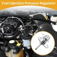 thumbnail image 2 of Regulador de presión de combustible Unique Bargains No. 16740P05A01 regulador de bomba de combustible para Honda Civic 1992-2001 metal resistente a la corrosión, 2 of 6