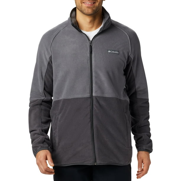 Columbia Columbia Men's Basin Trail Fleece Full Zip Jacket Walmart