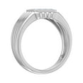 thumbnail image 2 of 1/3 Carat Men's Diamond Wedding Band Ring in 14K White Gold (Ring Size 13) (SI1-SI2 Clarity), 2 of 5