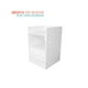 thumbnail image 1 of Buro Cajón Esquinero Pido Todo Minimalista MDN01WH-F3, 1 of 9