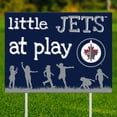 thumbnail image 2 of Winnipeg Jets 24" x 18" Little Fans At Play Yard Sign, 2 of 2