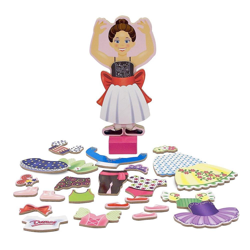 melissa & doug nina ballerina