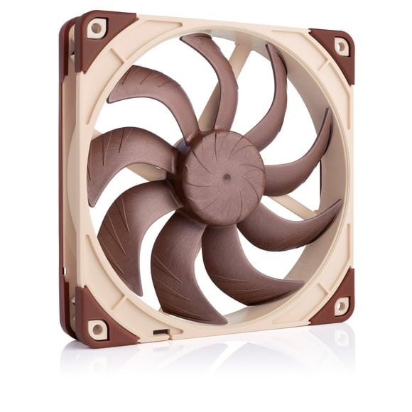 Noctua NF-A14x25 G2 LS-PWM, Premium-Quality Ultra-Quiet 140mm PC Fan, 4-pin (Brown)