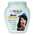 thumbnail image 1 of Skala Expert Potão Desmaiado Crème de Traitement Capillaire 2-en-1 - Masque Ultra-Lissant et Sans Rinçage - avec Ricin, Argan et Huile de Noix de Coco pour Réduire les Frisottis - Soins Capillaires Brésiliens Véganes - 1kg (35.2 oz), 1 of 3