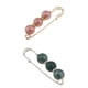 thumbnail image 1 of 2 Piezas Strass Espaciador Seguridad Pin Broche Clip Bufanda, 1 of 9