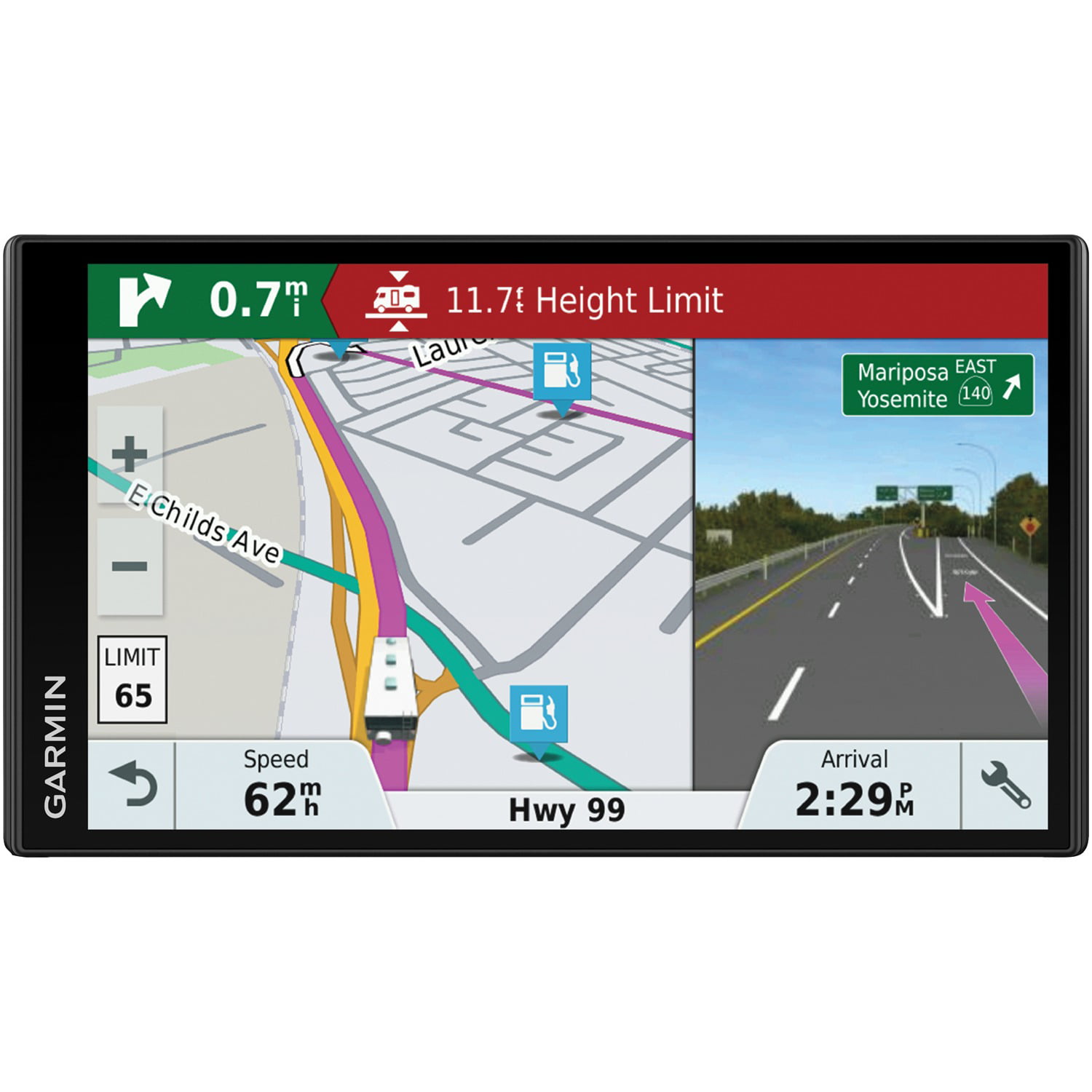 Garmin 010-01768-00 RV 770 LMT-S 6.95" Planner & GPS Navigator with Bluetooth & Free Lifetime Maps & Traffic Updates - Walmart.com