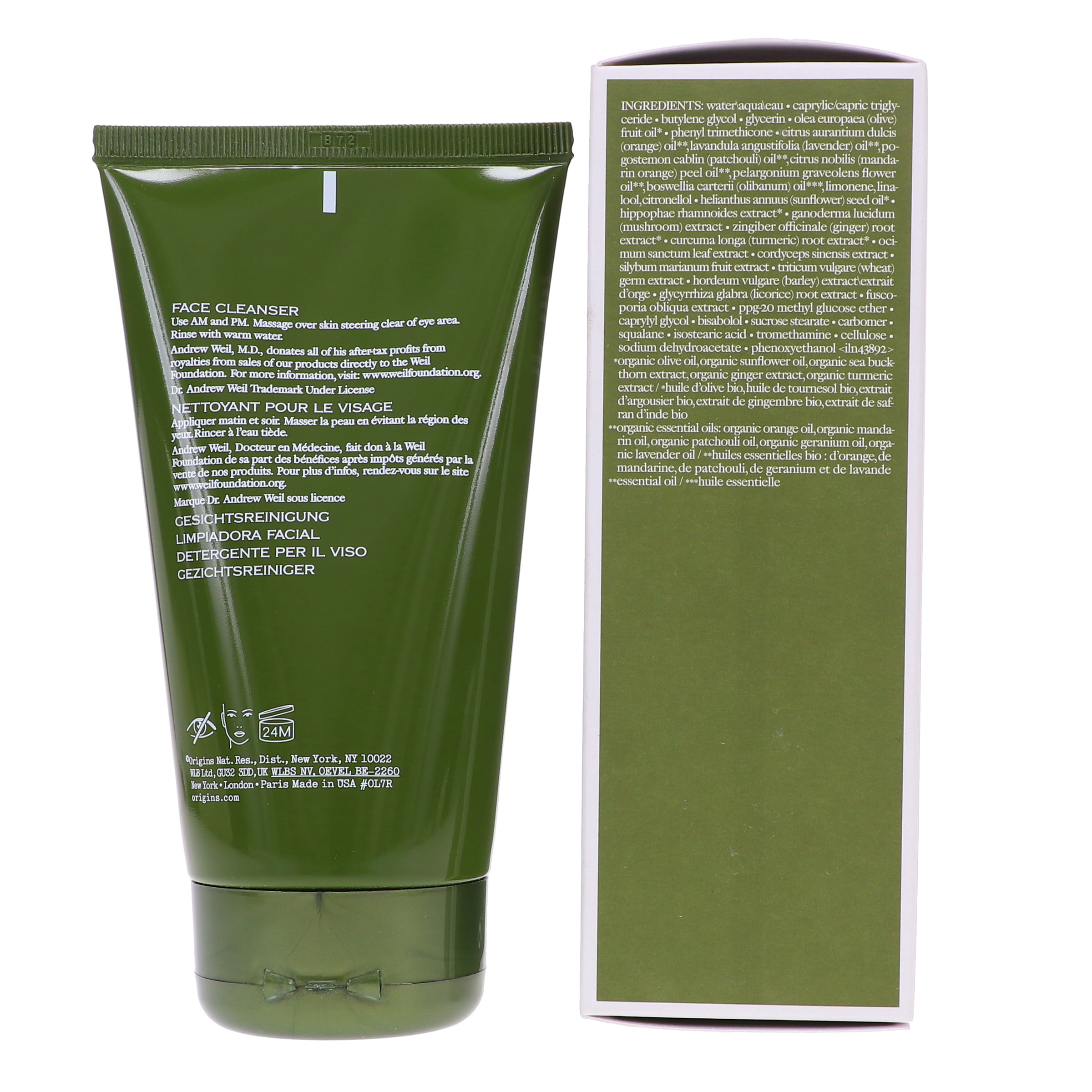 Origins Dr. Andrew Weil for Origins Mega-Mushroom Skin Relief Face Cleanser 5 oz