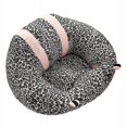 thumbnail image 1 of Asiento de apoyo para sentarse, puf suave, almohada, cojín de silla de juguete de felpa, 1 of 1