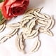 thumbnail image 2 of 25X Feather de Natural Forma Adornos de para Bricolaje Scrapbooking, 2 of 7