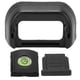 thumbnail image 3 of Opinfinder Eyecup, Protector de visor de resistencia compacta universal Con nivel de Espiritu de Cubierta de Zapato frío para Cámara A6400 Para Cámara A6600, 3 of 7