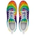 thumbnail image 5 of Customuart Tie Dye Sneakers for Women Running Shoes Size 11, 5 of 5
