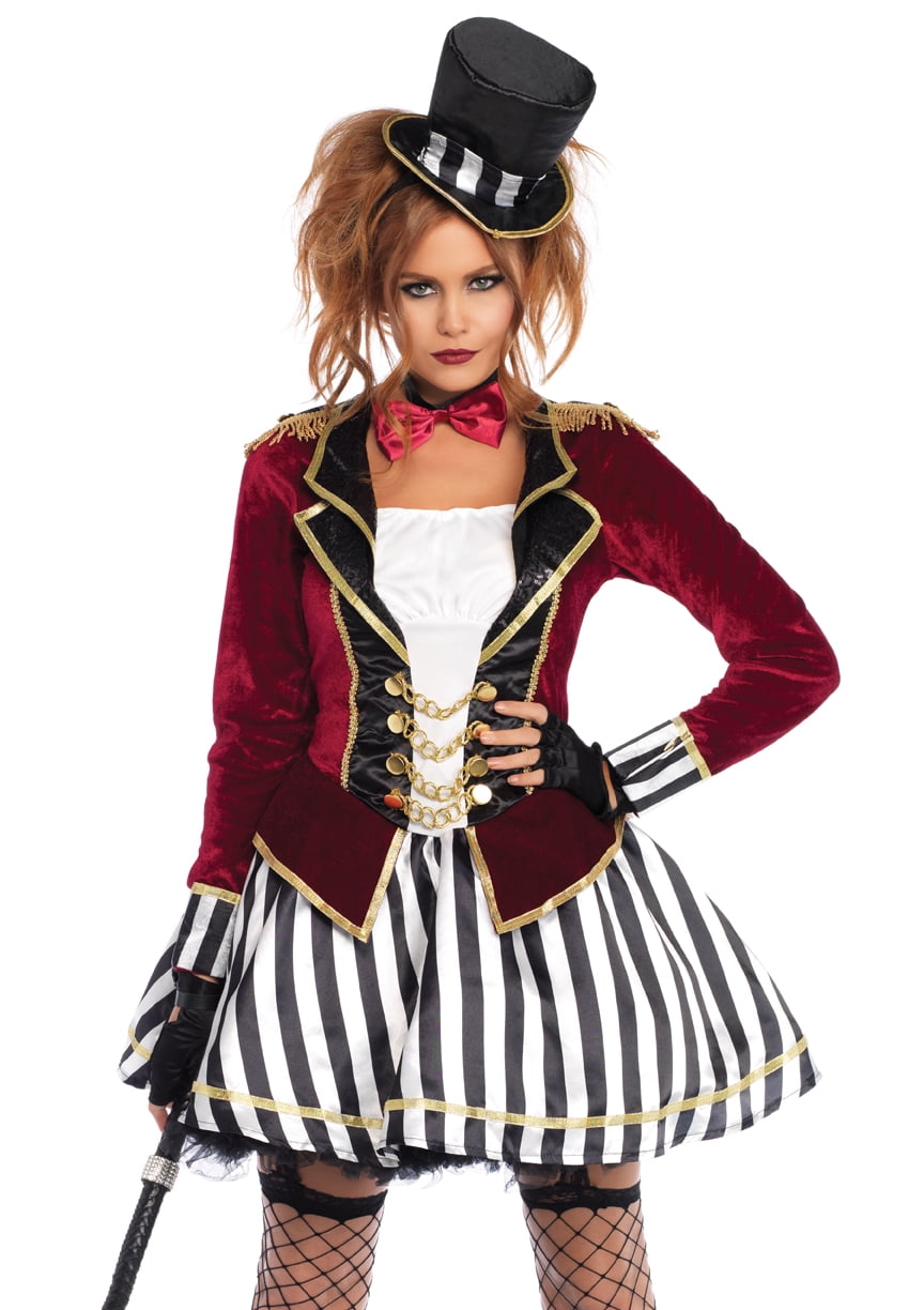 ringmaster fancy dress womens