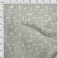 thumbnail image 4 of oneOone Polyester Spandex Dusty Gray Fabric Abstracts Dress Material Fabric Print Fabric By The Yard 56 Inch Wide, 4 of 5
