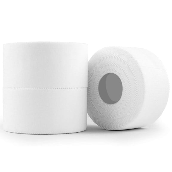 Soft Cloth Surgical Medical Tapes, Hypoallergenic Latex-Free, 24 Count, 1 in x 10 yd