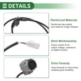 thumbnail image 3 of Unique Bargains ABS Wheel Speed Sensor ABS Sensor Anti-lock Braking System Sensor No.8951652110 for Toyota for Scion 2009-2013 1 Pc Rear Right, 3 of 7