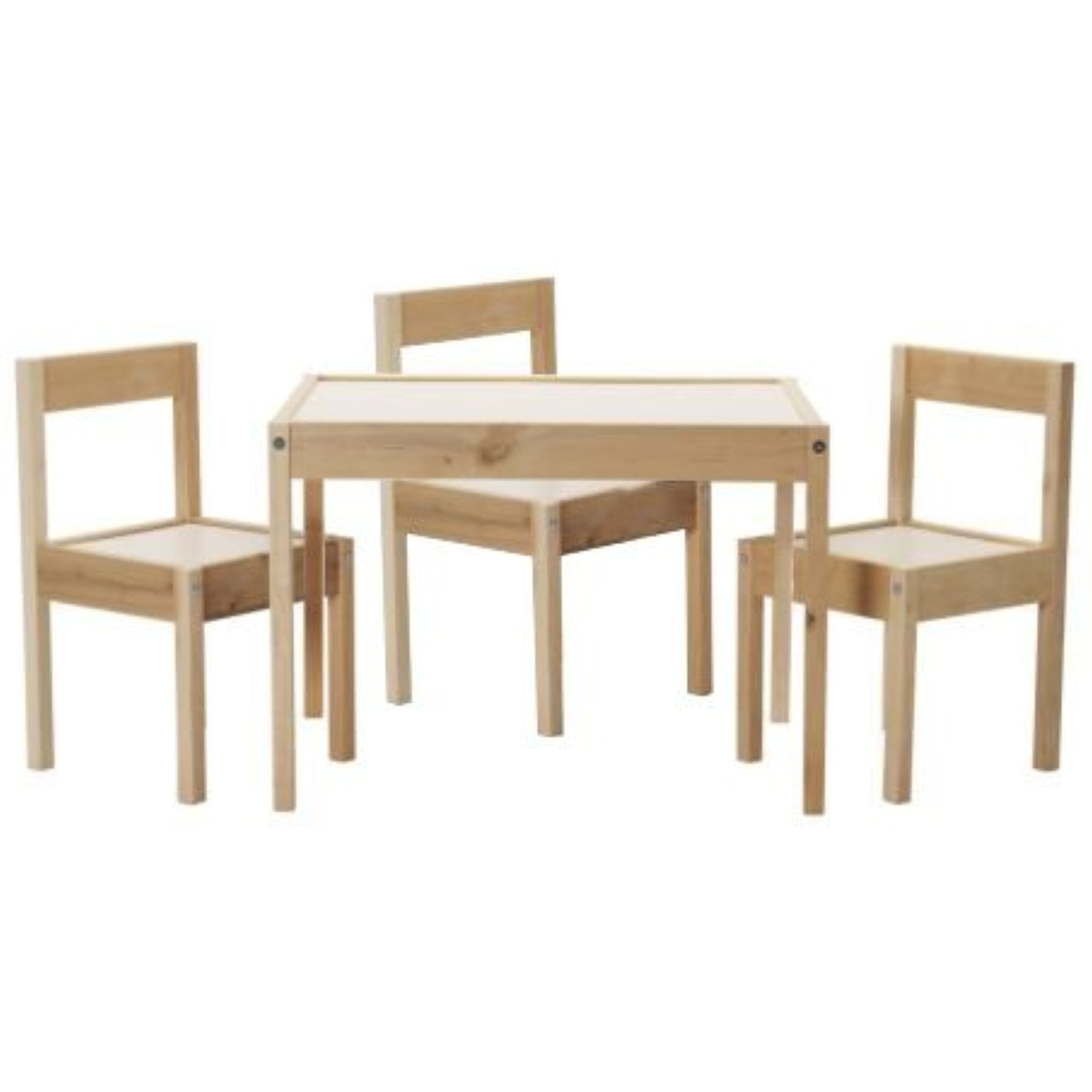 2 x Ikea Childrens Table and 3 Chairs