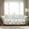 thumbnail image 1 of Harbor Life Furniture Protector Blue/Taupe Single Sofa, 1 of 2