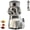 dog 1pc, variant on EVHRZN Funny Salt and Pepper Glass Bottle, Cute Cat & Dog Salt and Pepper Containers with Stainless Steel Lids, Transparent Glass Bottle Set for Kitchen Cooking, Table, Camp