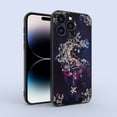thumbnail image 3 of Stylish Floral Pattern Soft TPU Phone Case - Shockproof Protection for iPhone 14/13/12/11/X/8/7/8p/7p/XsMax/13mini/12mini, 3 of 4