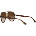 thumbnail image 5 of Sunglasses Ray-Ban RB 4376 710/13 Havana Brown Gradient, 5 of 7