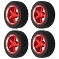 thumbnail image 3 of ANGGREK RC Car Tire, 4Pcs Drift Wheel Set For Replacement, 3 of 8