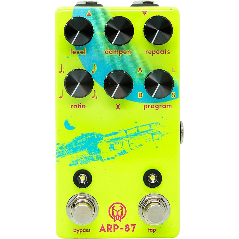 Walrus Audio ARP-87 Multi-Function Neon Delay Effects Pedal