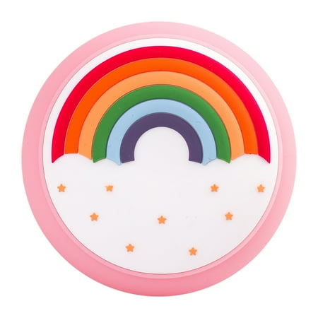 

Kiplyki Wholesale Rainbow Silicone Light USB Charging Rainbow Candy Color Atmosphere Light