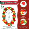 thumbnail image 2 of Collar Sherr de 100 cm con luz LED y forma de flor, 24 unidades, 2 of 7
