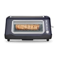 thumbnail image 1 of DASH Clear View Toaster: Extra Wide Slot Toaster with See Through Window - Defrost, Reheat + Auto Shut Off Feature for Bagels, Specialty Breads & oth, 1 of 7