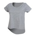 thumbnail image 2 of SF Womens Plain Short Sleeve T-Shirt With Drop Detail, 2 of 2
