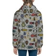 thumbnail image 6 of Sigee Bright Insects for Teenage Zip Up Hoodies Long Sleeve Sweatshirts-Medium, 6 of 6